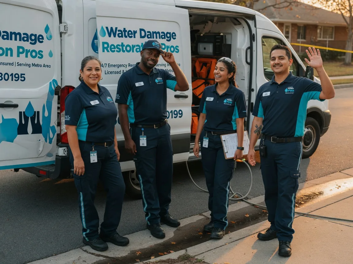 Water Damage Restoration company in Freer, TX