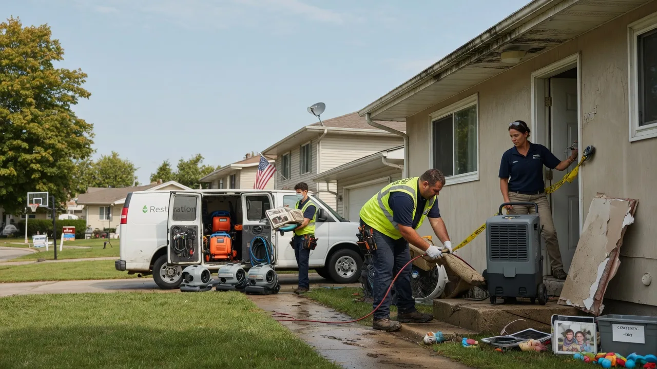 Water Damage Restoration in Freer, TX near me